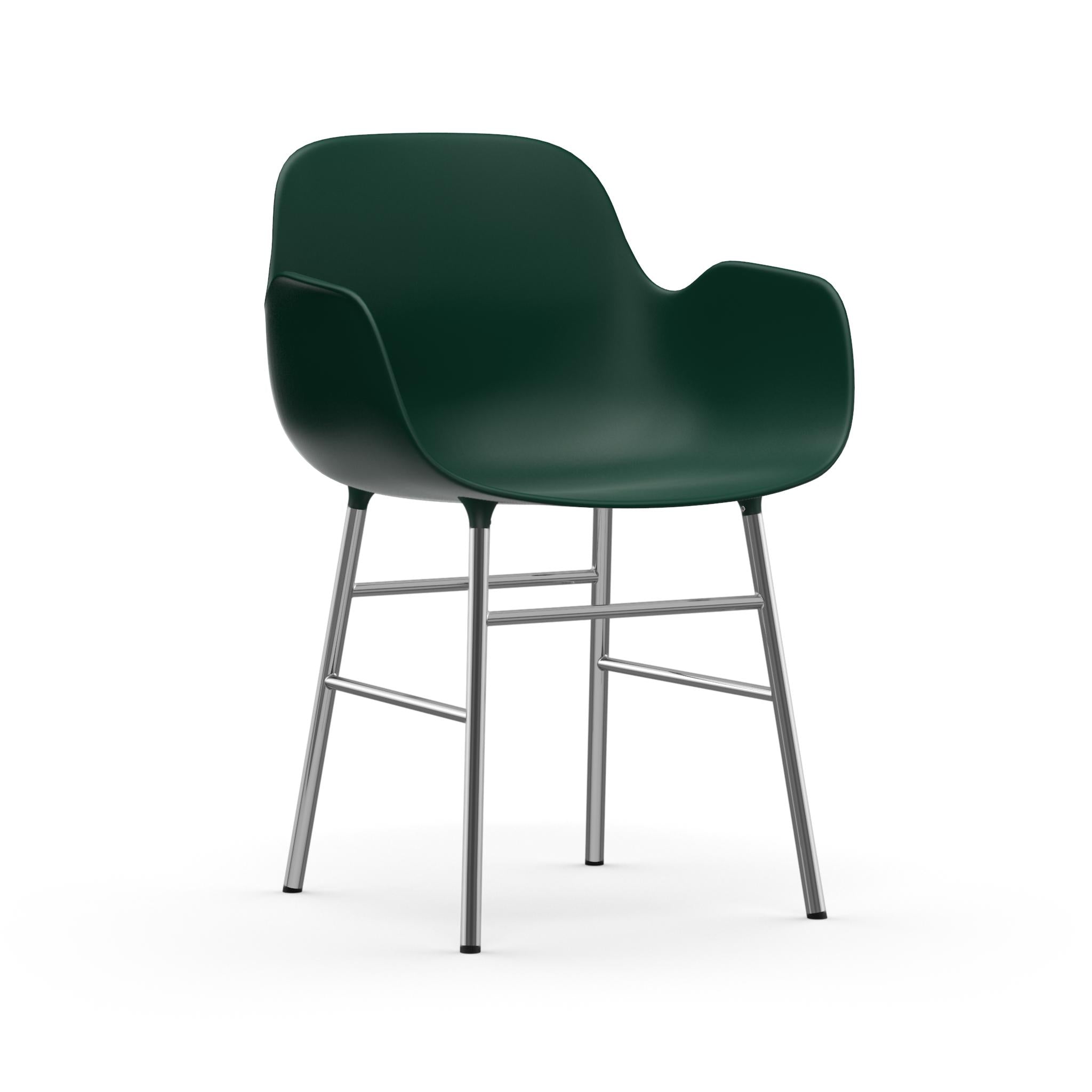 Form Armchair - Chrom