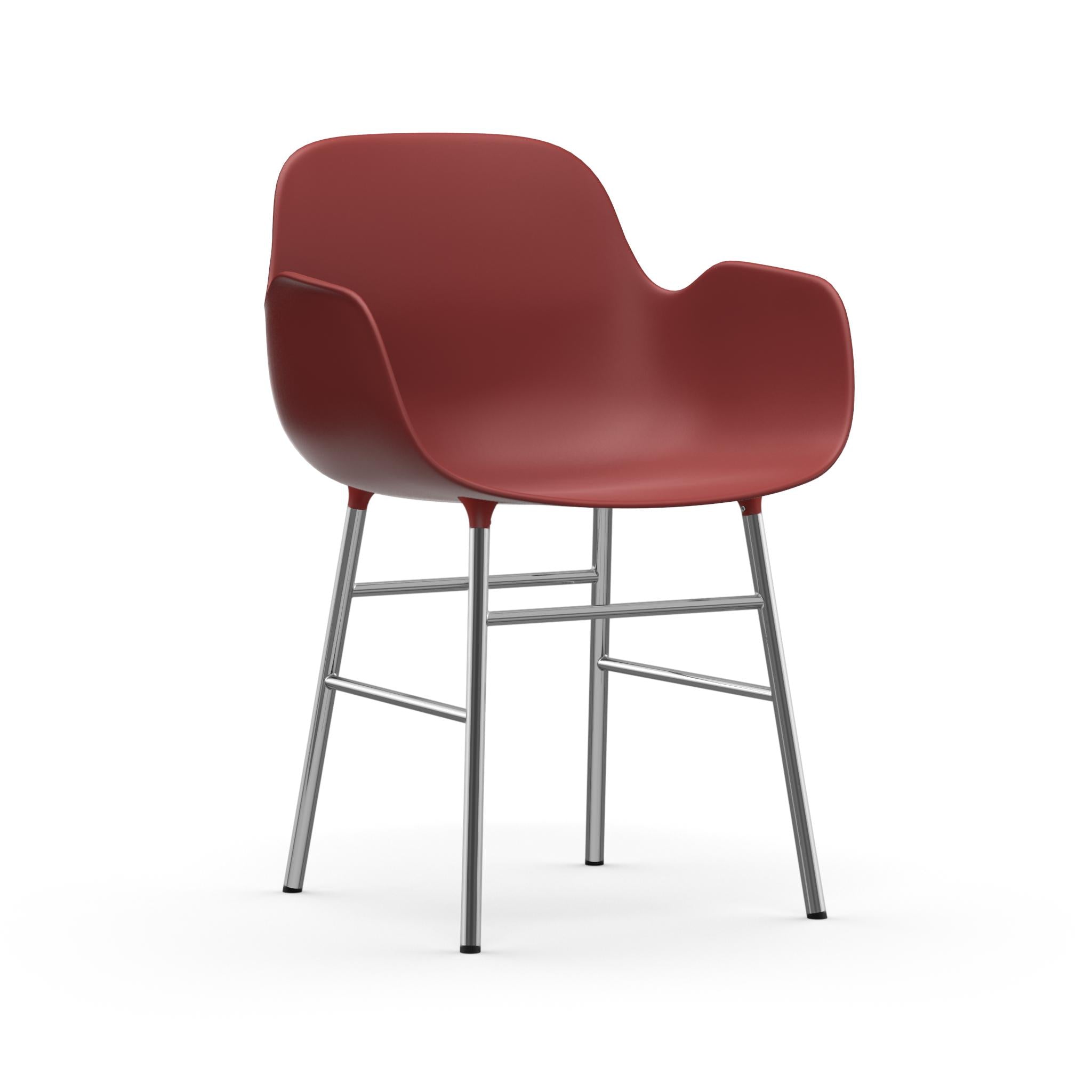 Form Armchair - Chrom