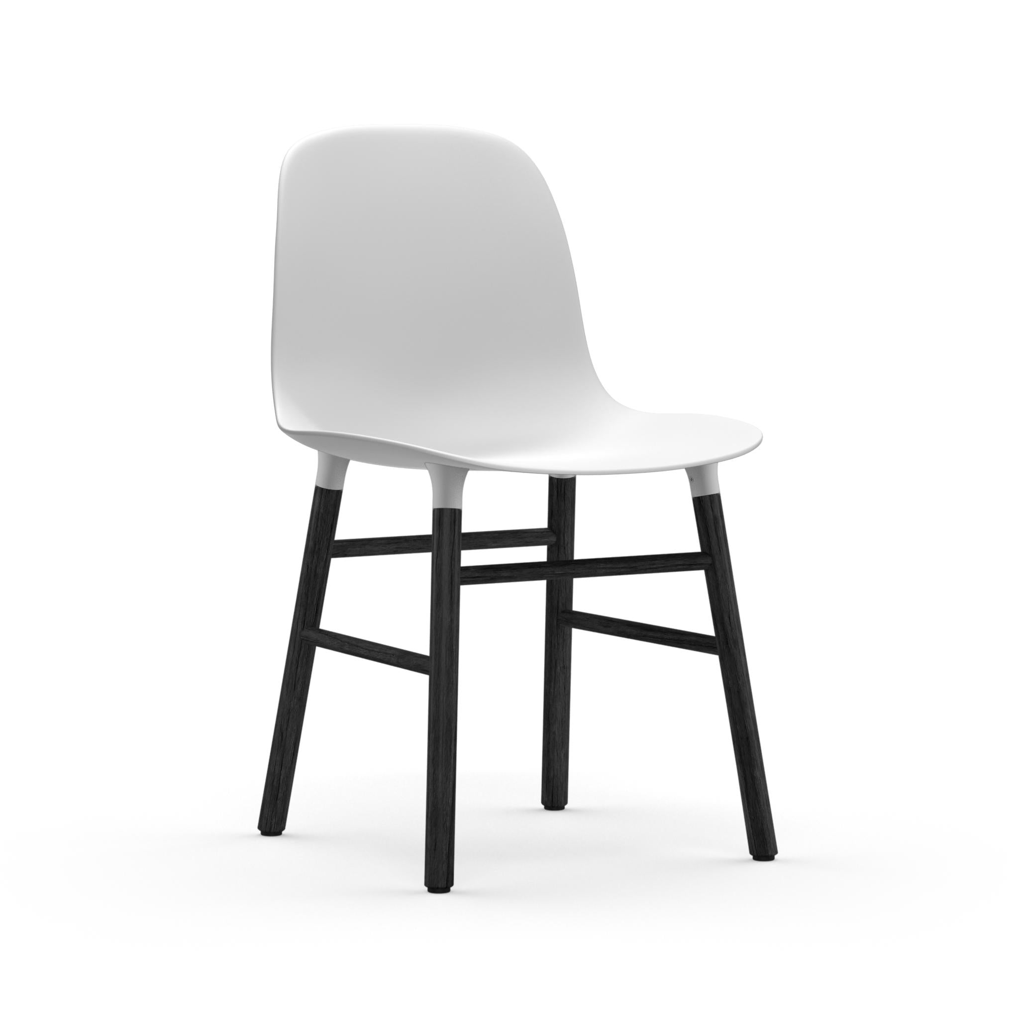 Form Chair - Black