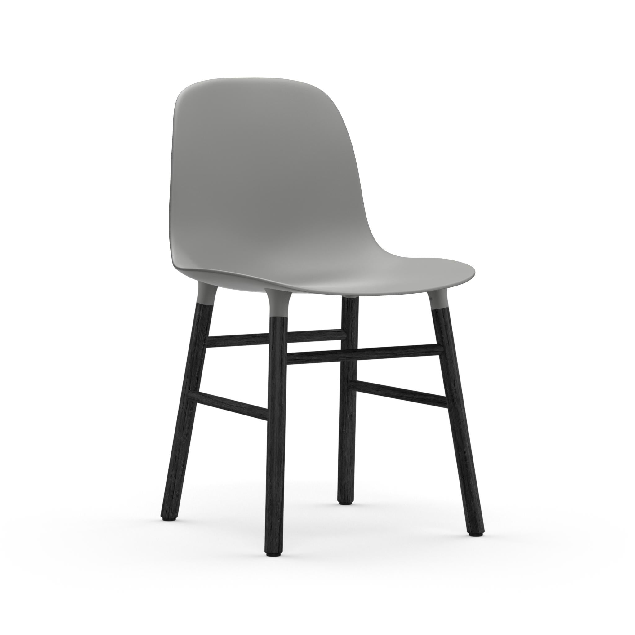 Form Chair - Black