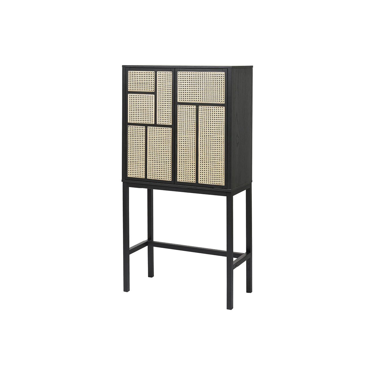 Rattan Cabinet