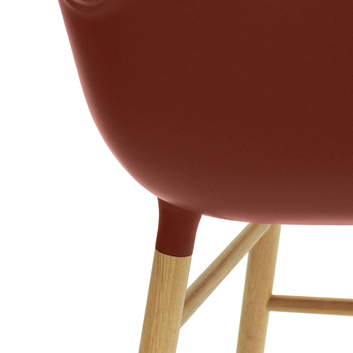 Form Armchair - Eiche