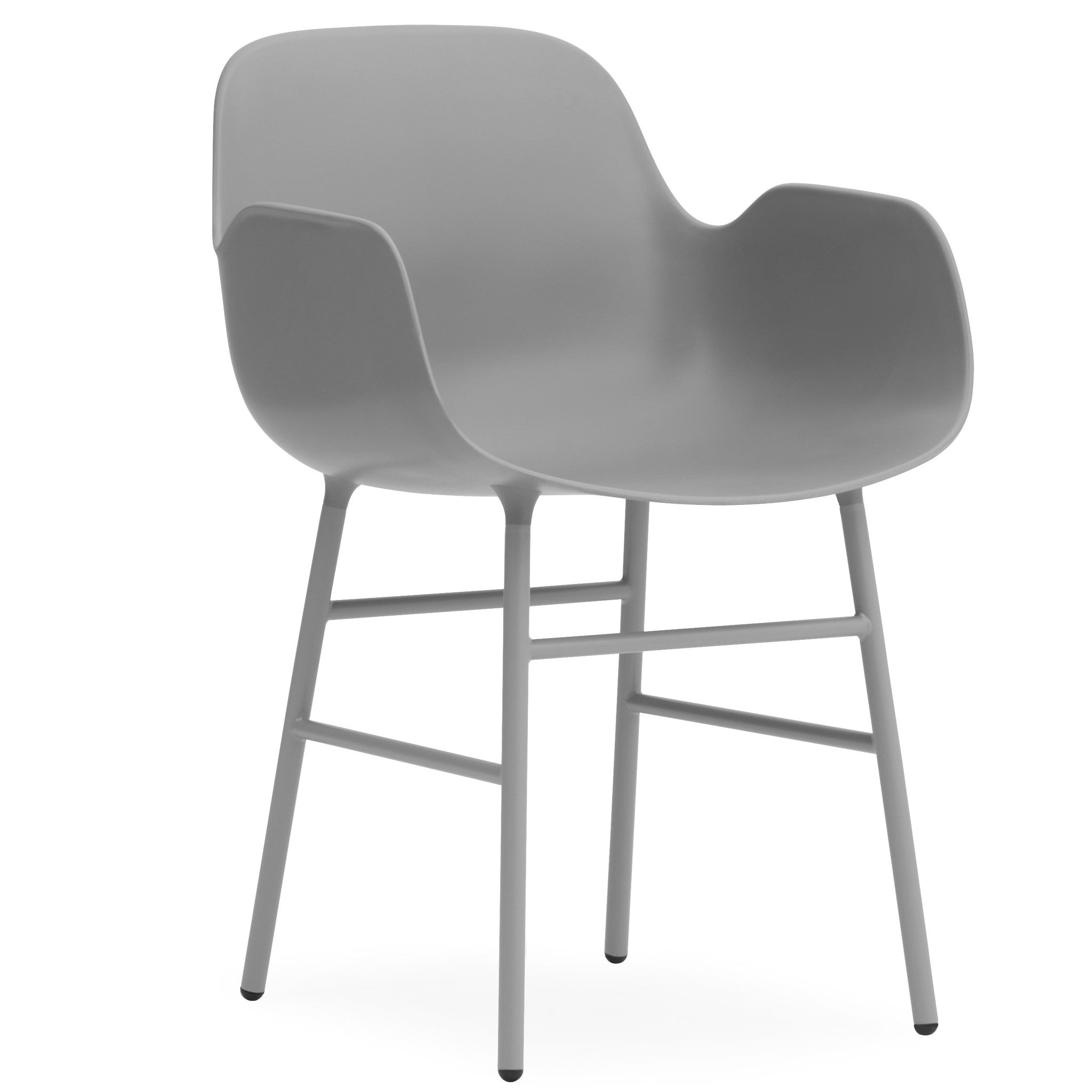 Form Armchair - Stahl