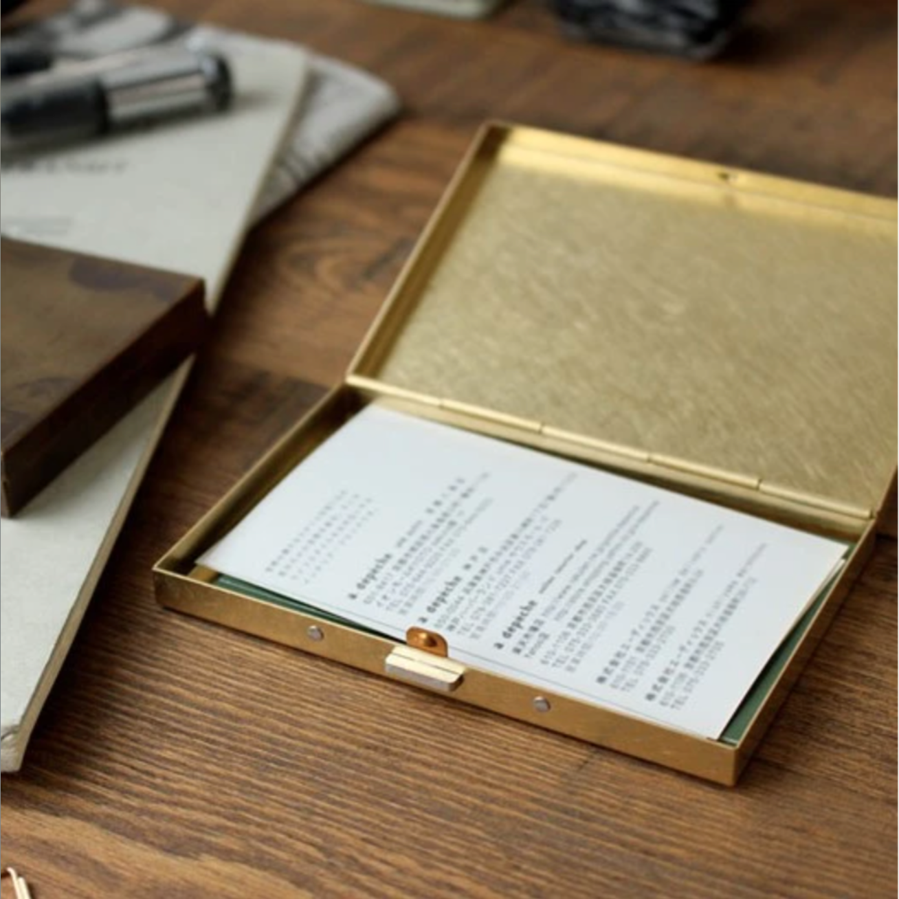 Brass Cardcase