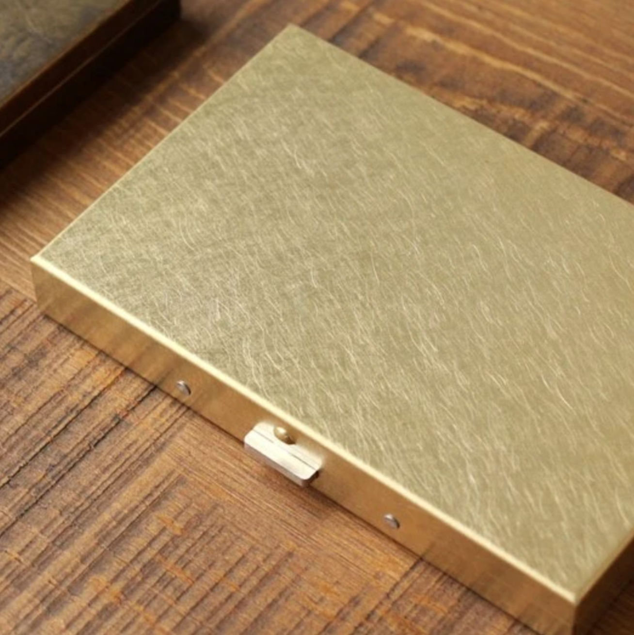 Brass Cardcase