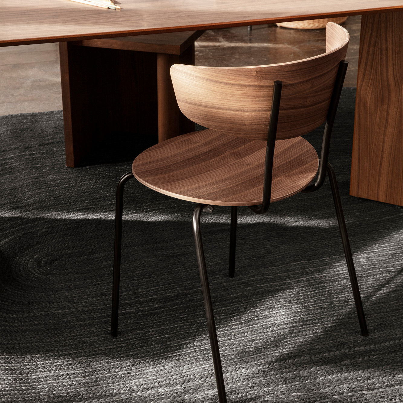 Herman Dining Chair Metall