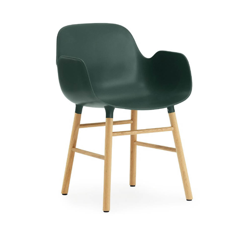 Form Armchair - Eiche