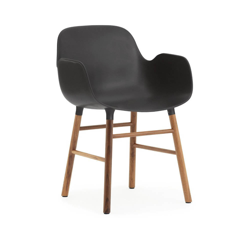 Form Armchair - Walnuss