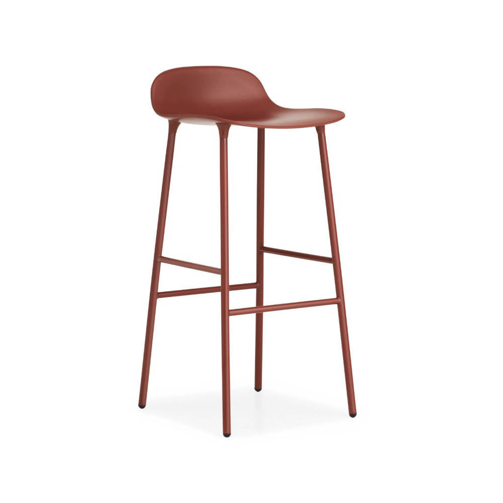 Form Barstool - Metall