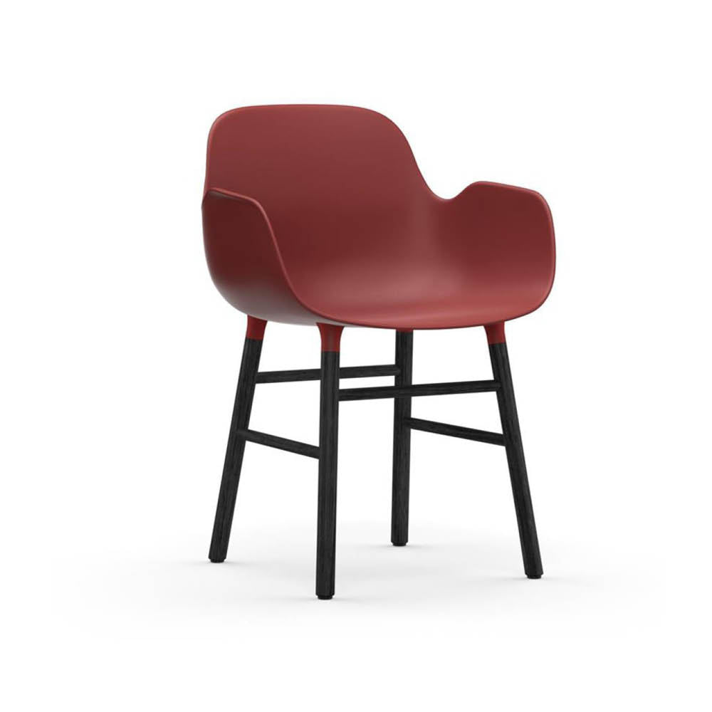 Form Armchair - Black