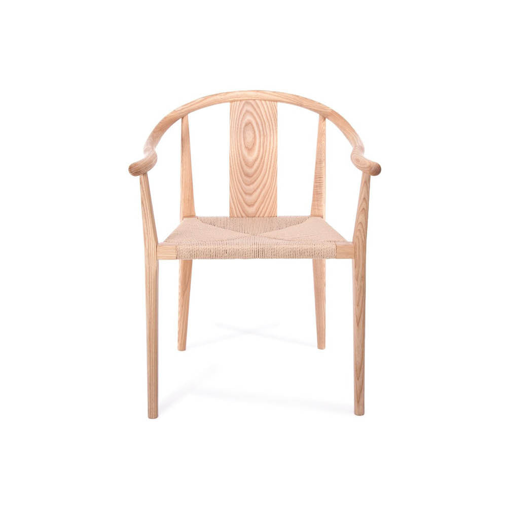 Shanghai Dining Chair – Papier Geflecht
