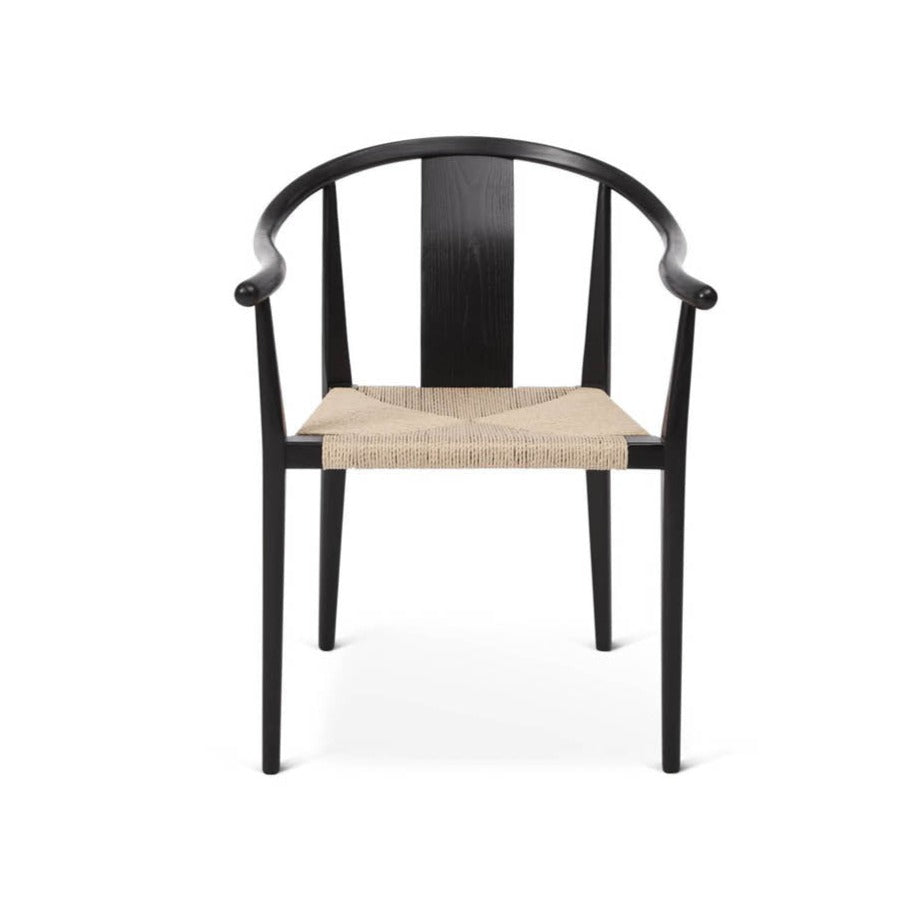 Shanghai Dining Chair – Papier Geflecht