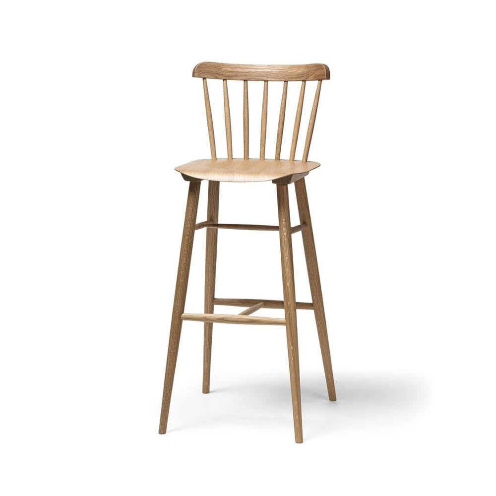 Mikado bar stool beech