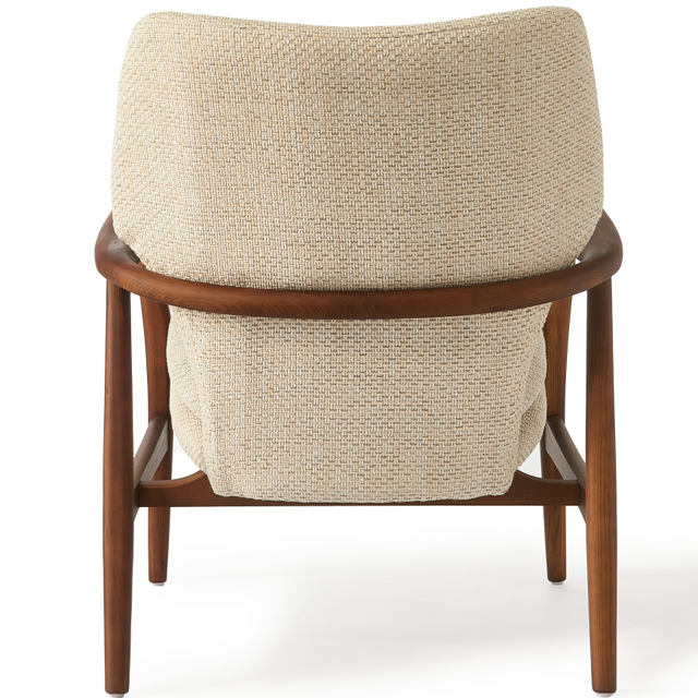 50er Jahre Sessel – Beige