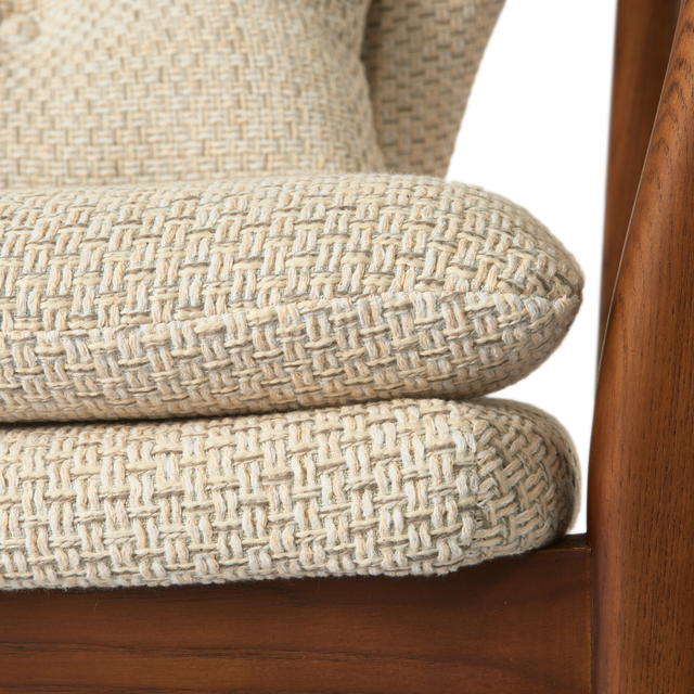 50er Jahre Sessel – Beige