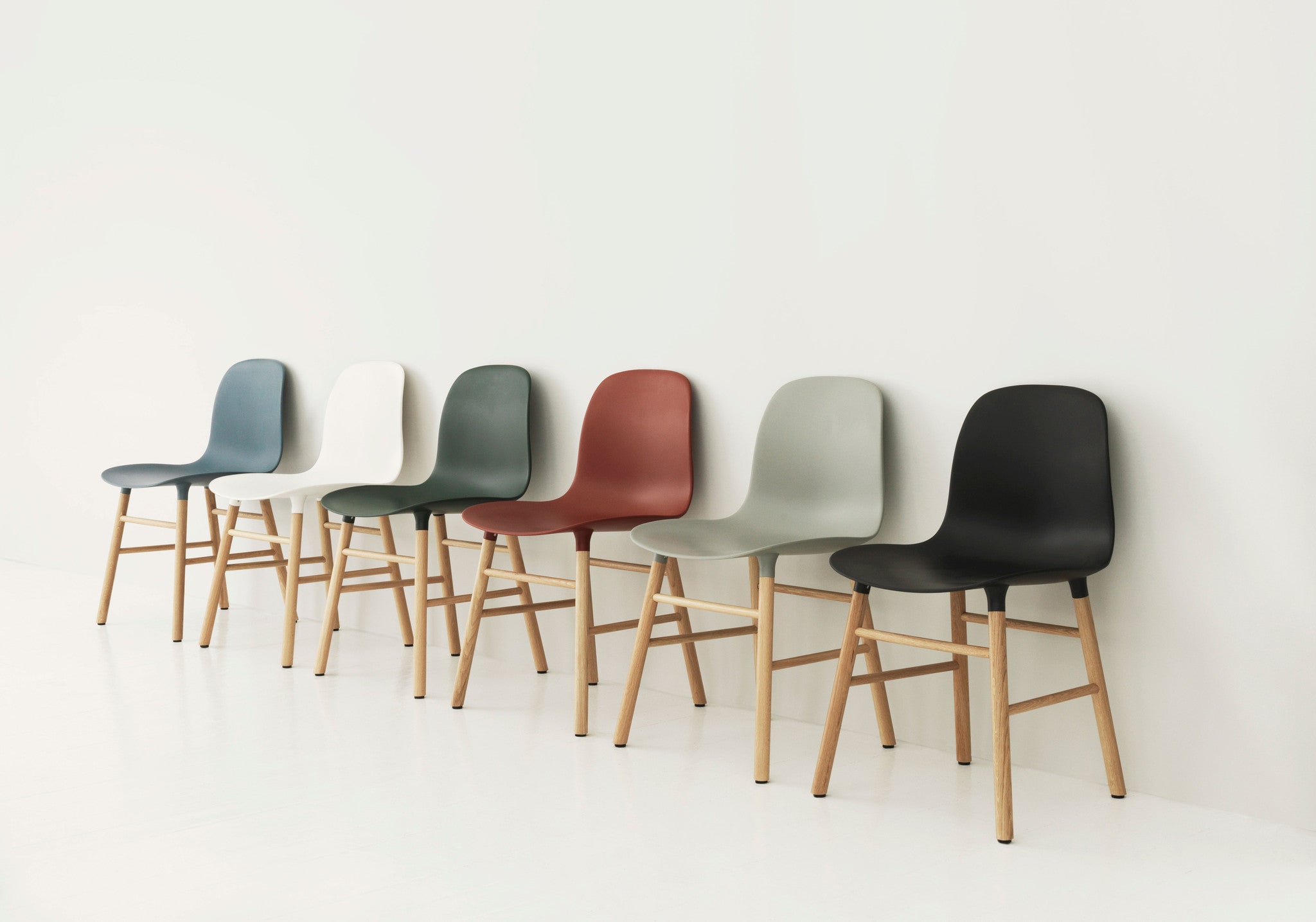 Form Chair - Eiche