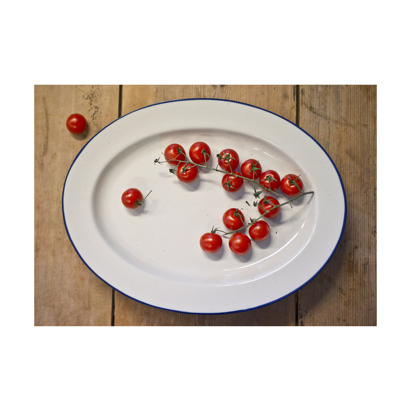 Månses serving plate oval (42cm)