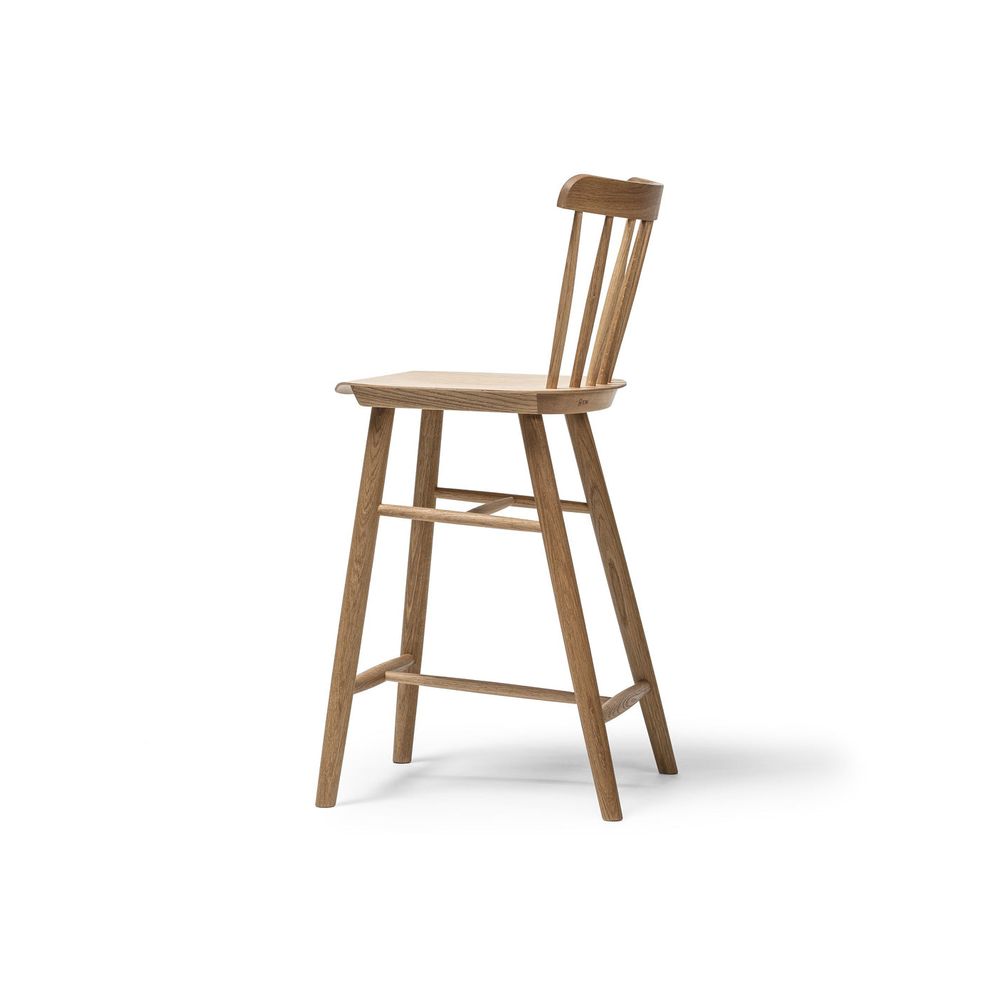 Mikado bar stool beech