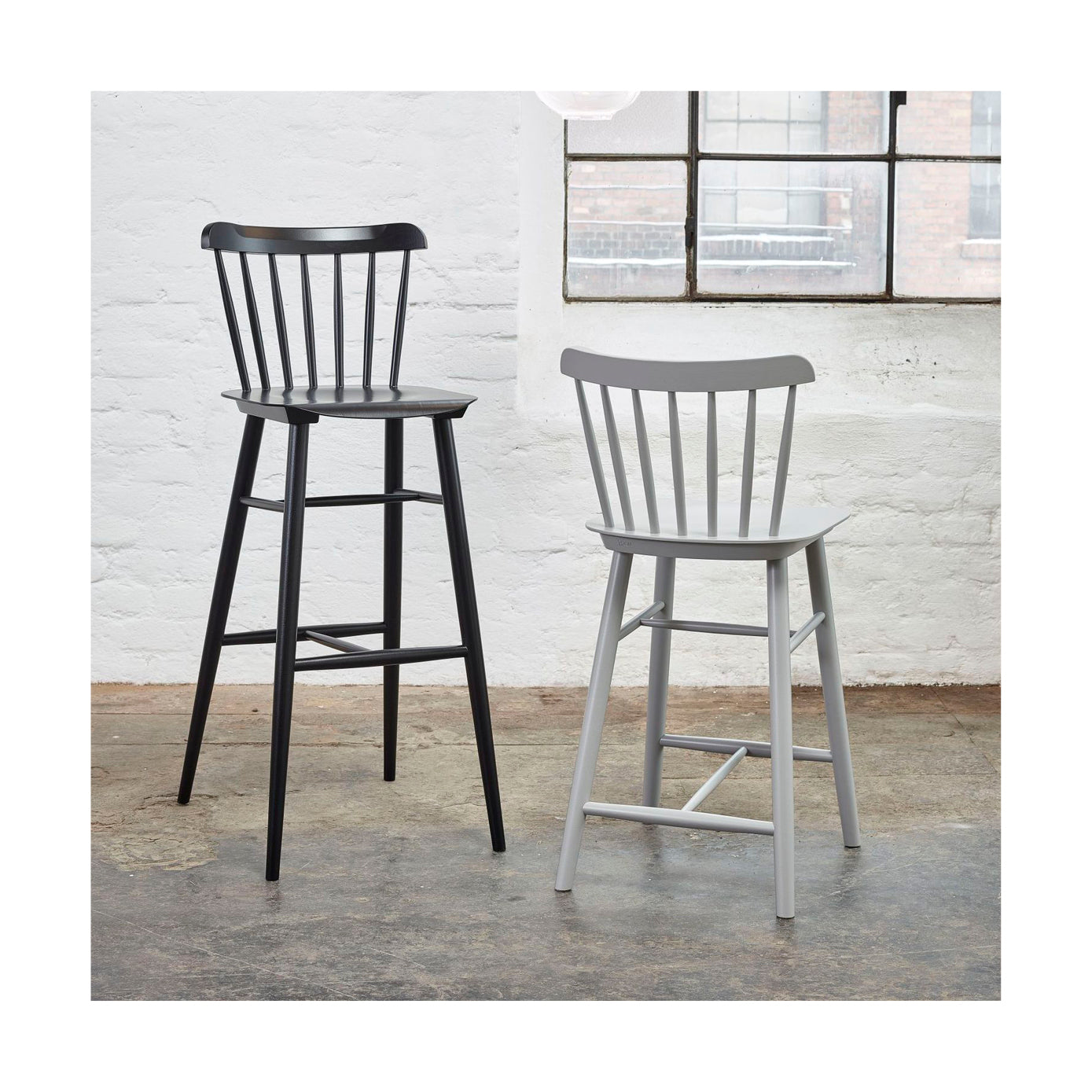 Mikado bar stool beech