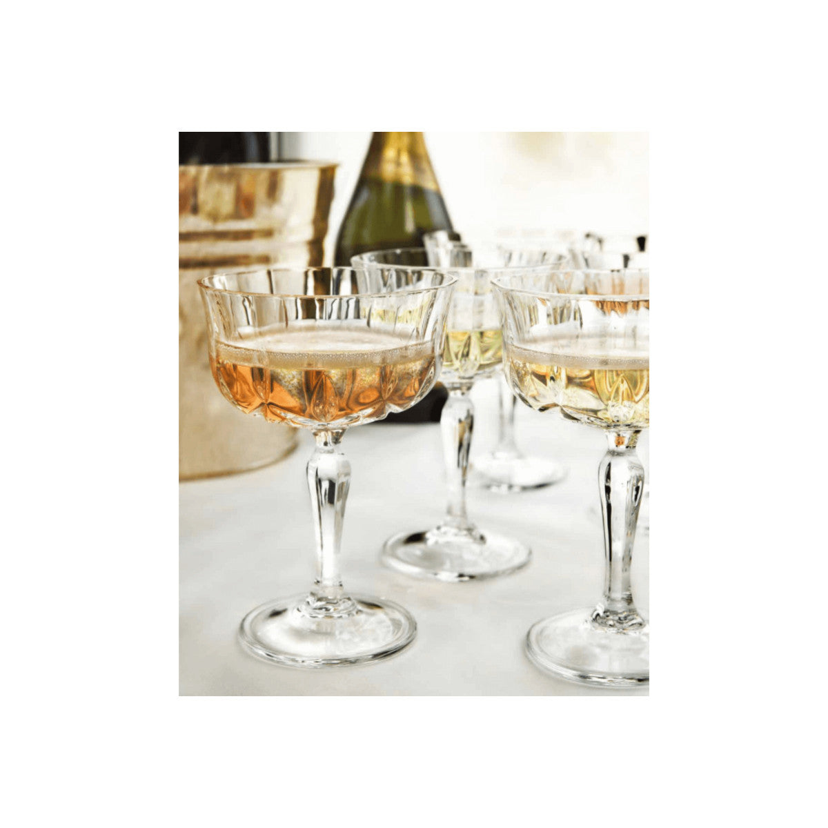 champagne bowl