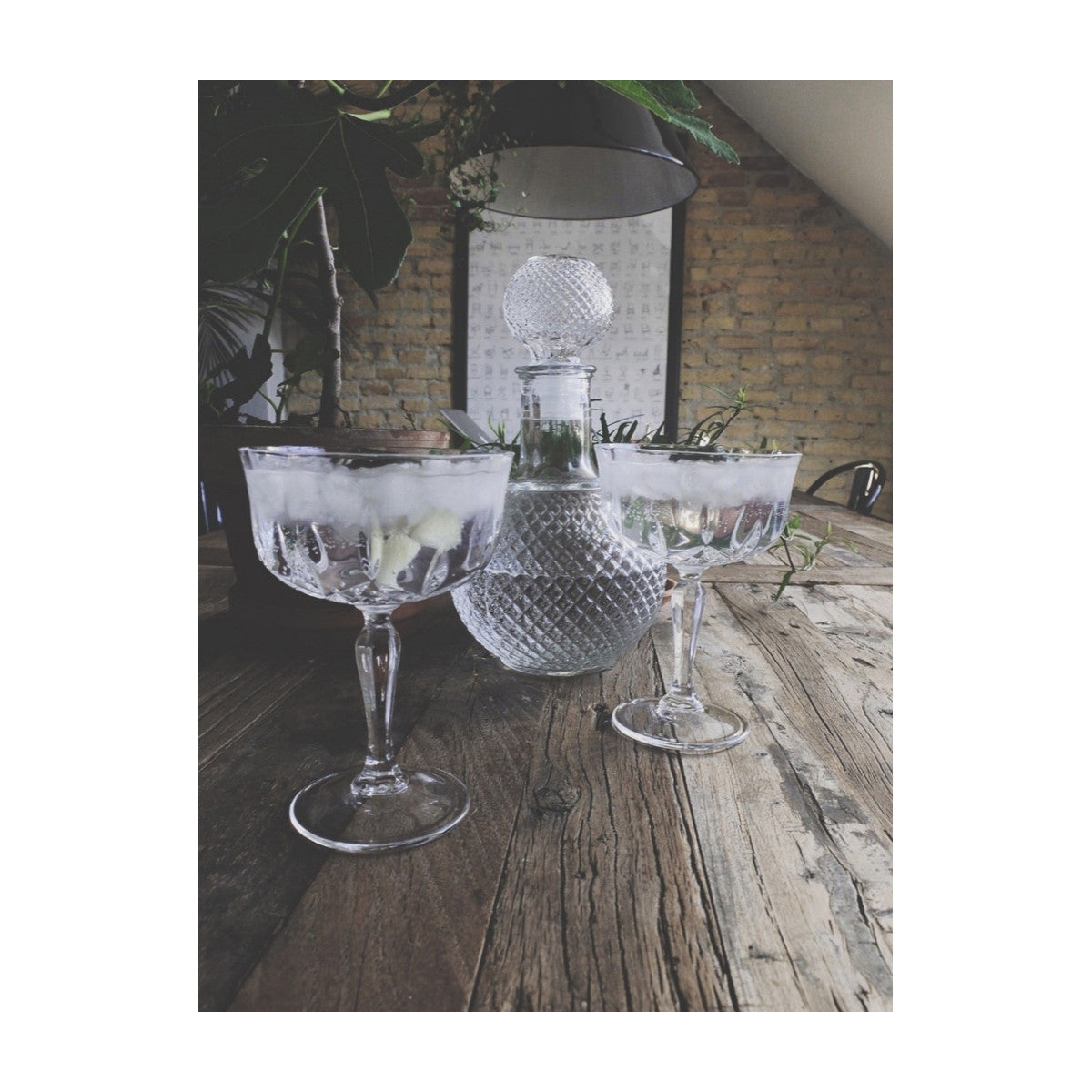 champagne bowl