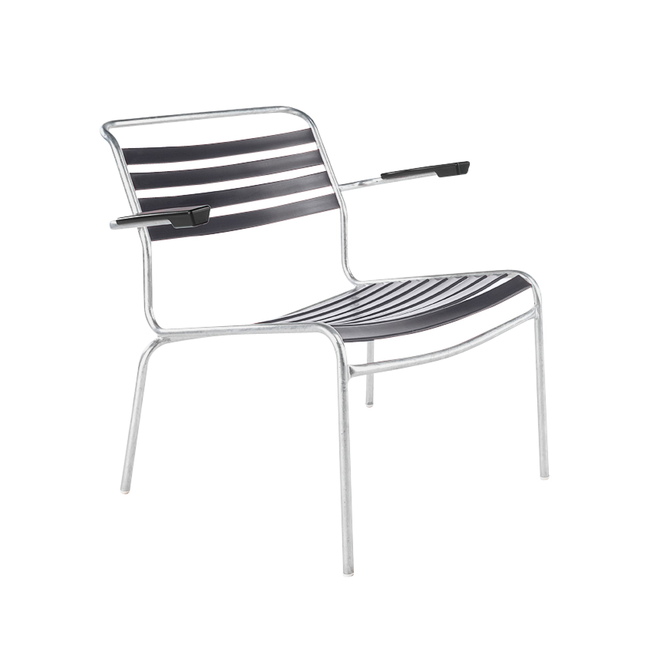 Schaffner Lättli Lounge Chair – Säntis mit Armlehne