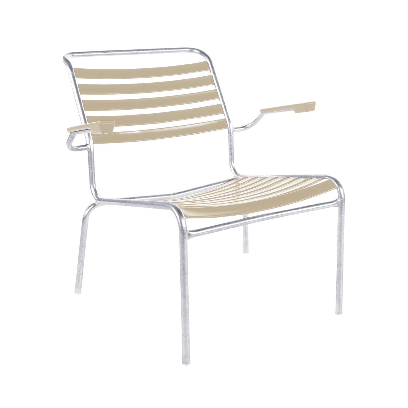 Schaffner Lättli Lounge Chair – Säntis mit Armlehne