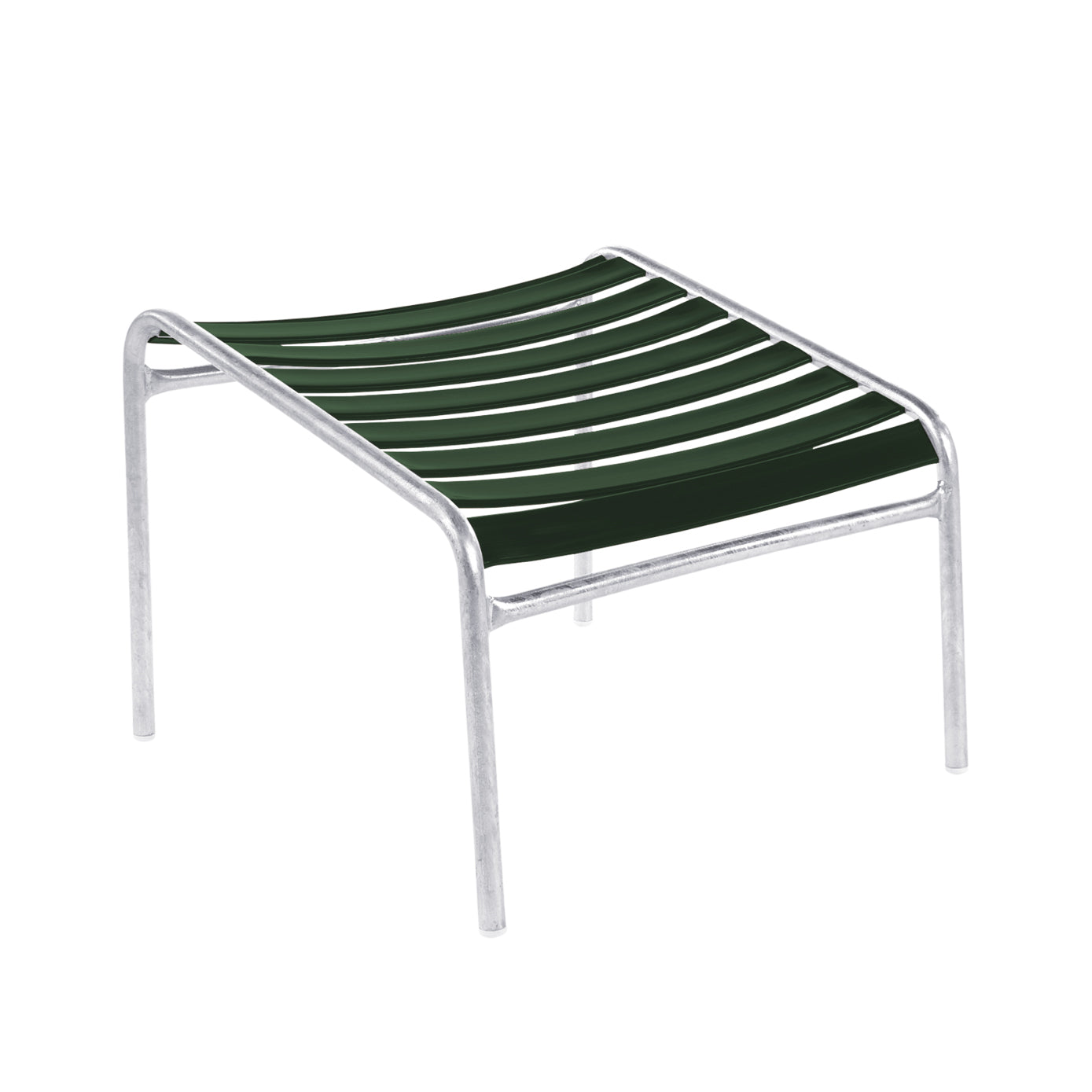 Schaffner Lättli Hocker zu Lounger – Säntis