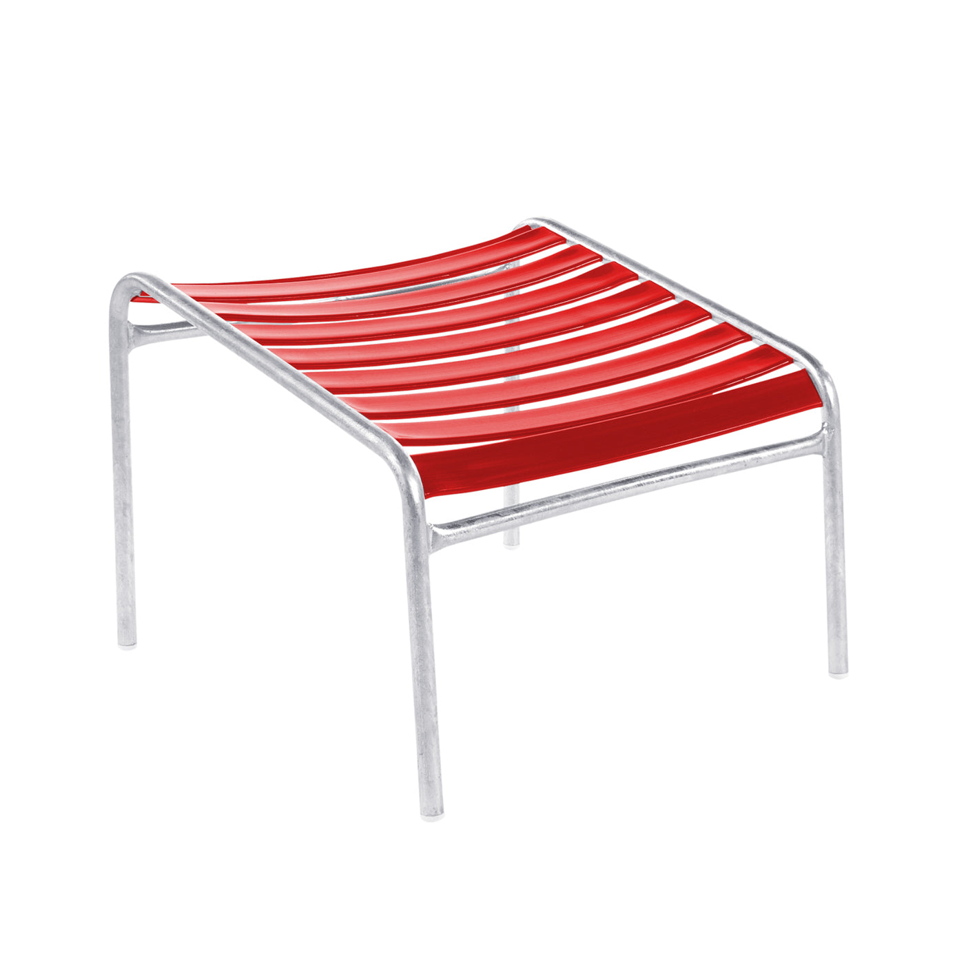 Schaffner Lättli Hocker zu Lounger – Säntis