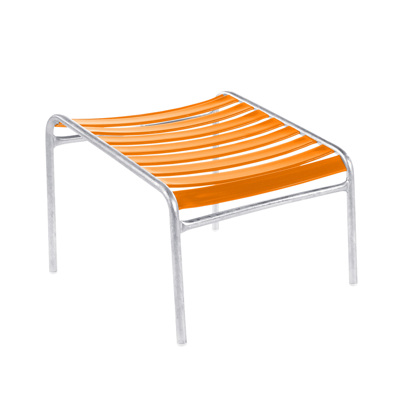 Schaffner Lättli Hocker zu Lounger – Säntis