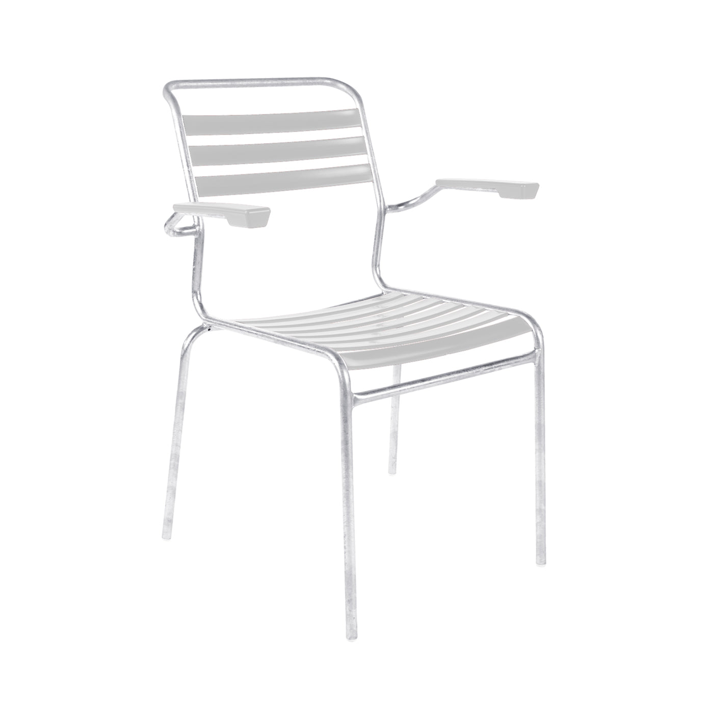 Schaffner Lättlistuhl – Säntis mit Armlehne