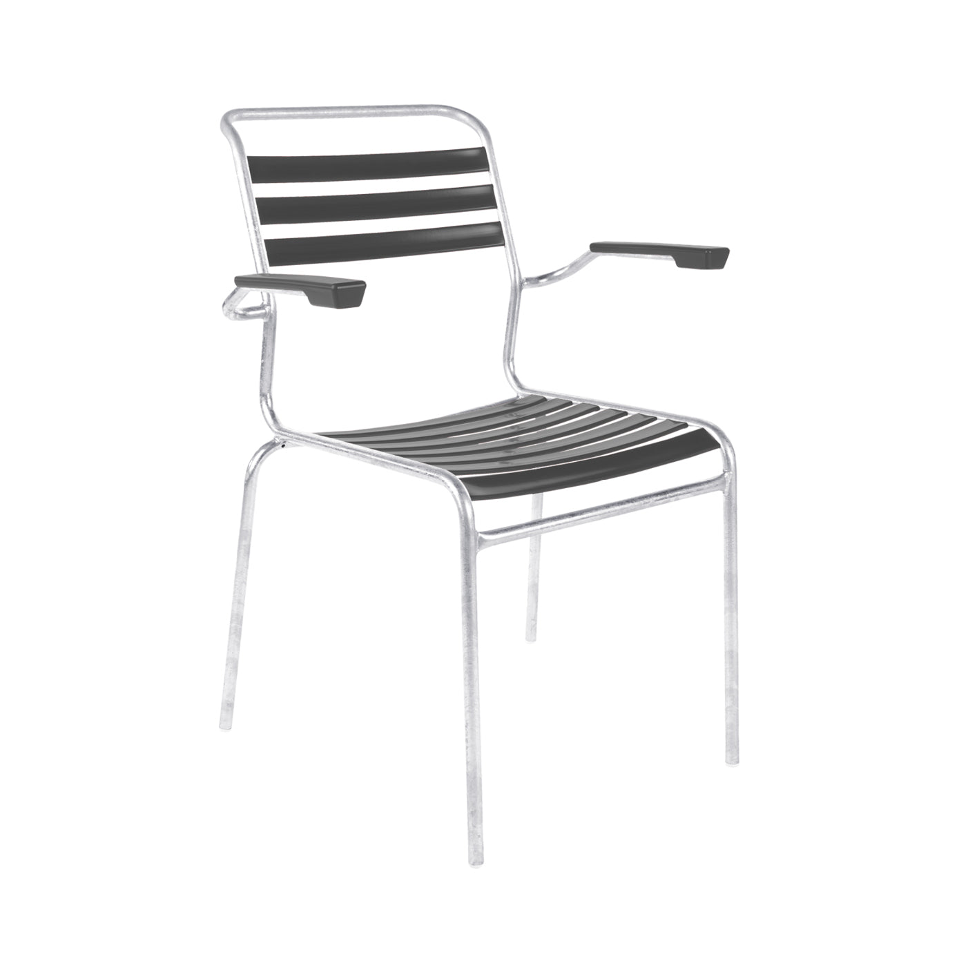 Schaffner Lättlistuhl – Säntis mit Armlehne