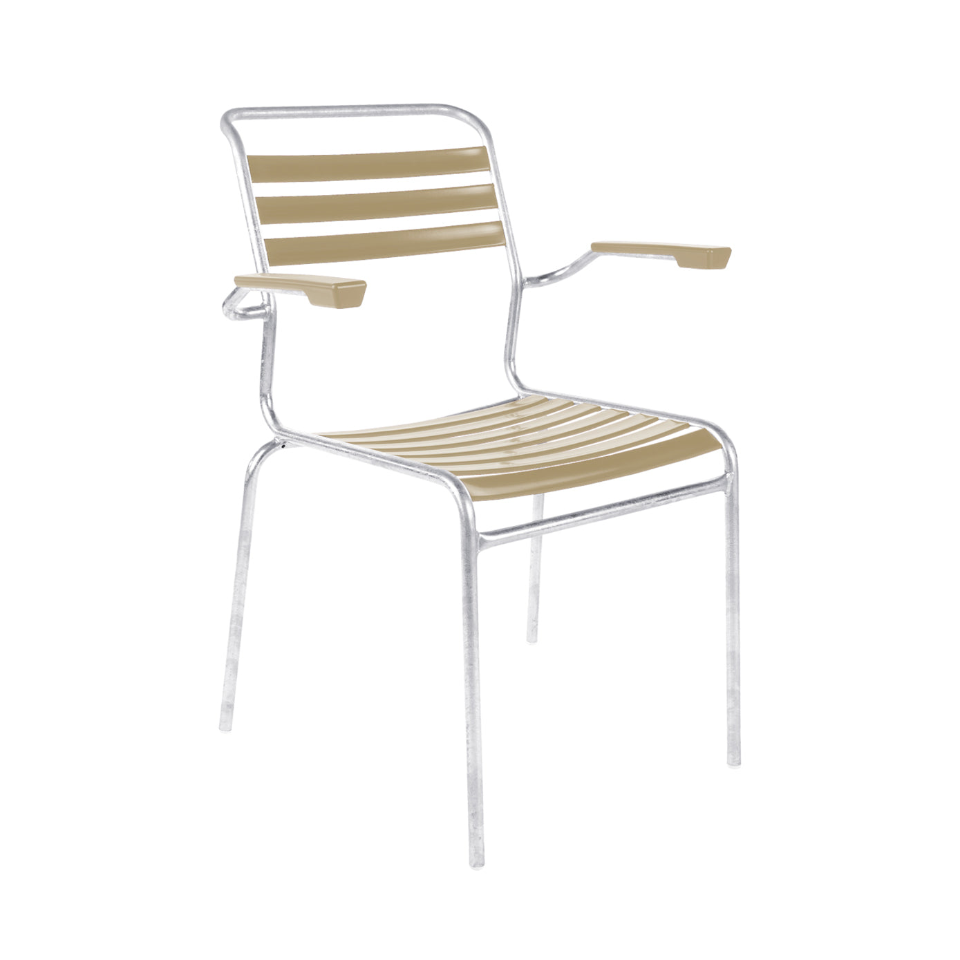 Schaffner Lättlistuhl – Säntis mit Armlehne