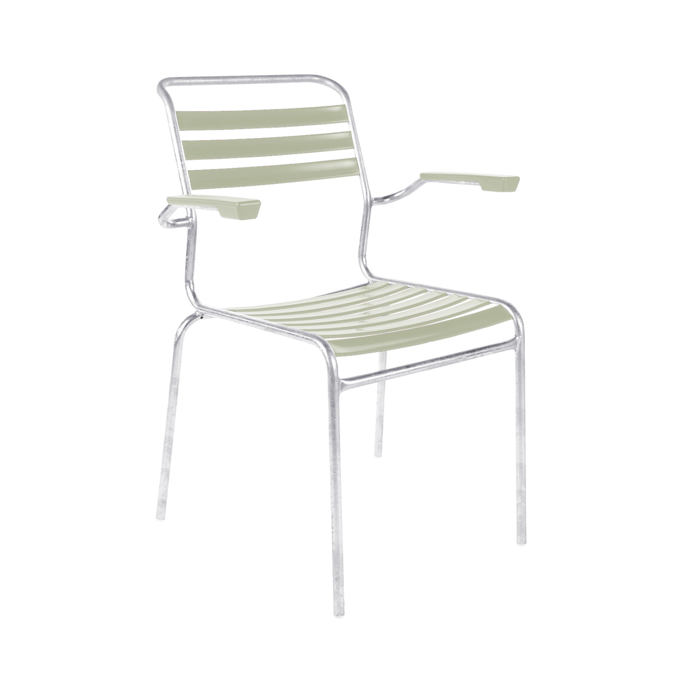 Schaffner Lättlistuhl – Säntis mit Armlehne