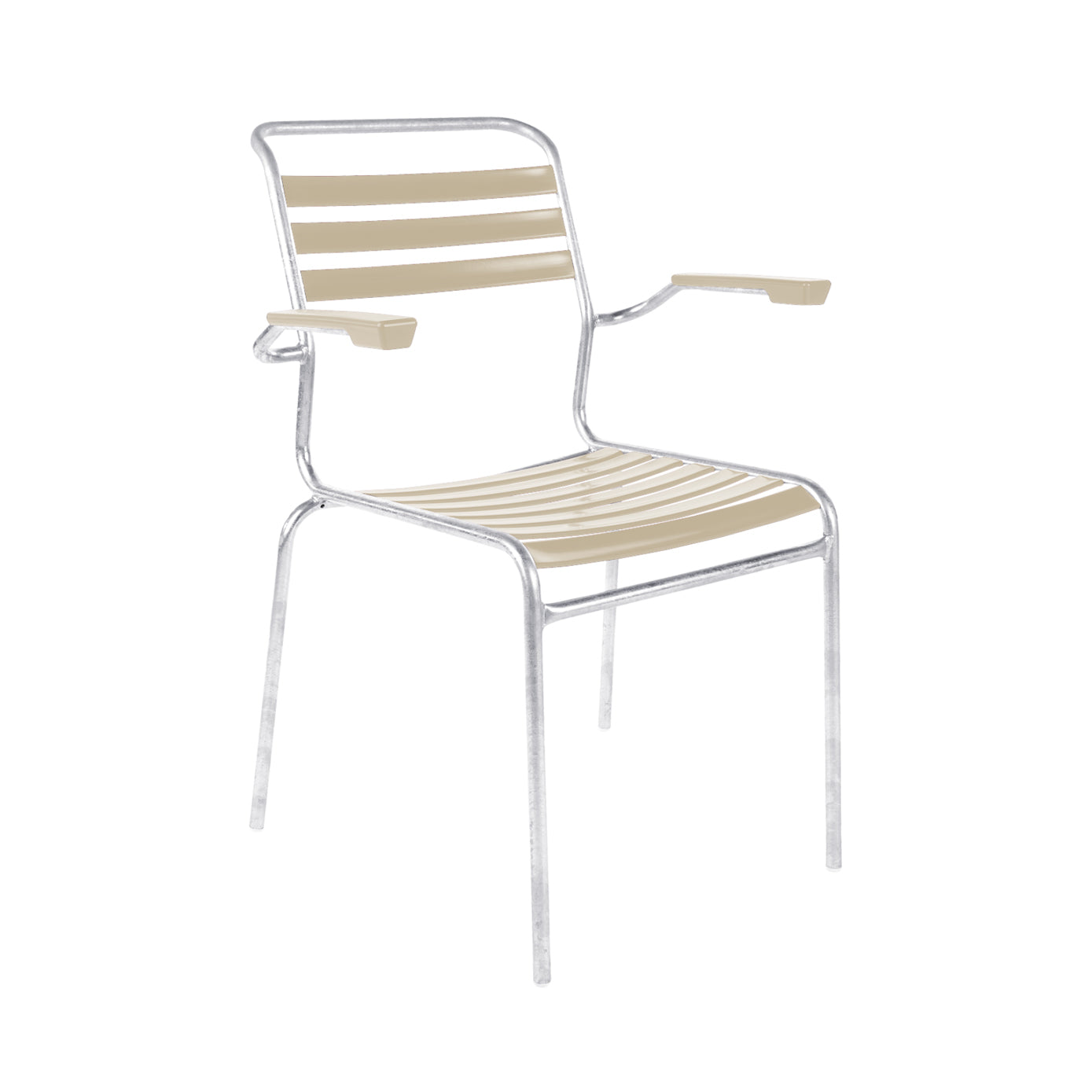 Schaffner Lättlistuhl – Säntis mit Armlehne