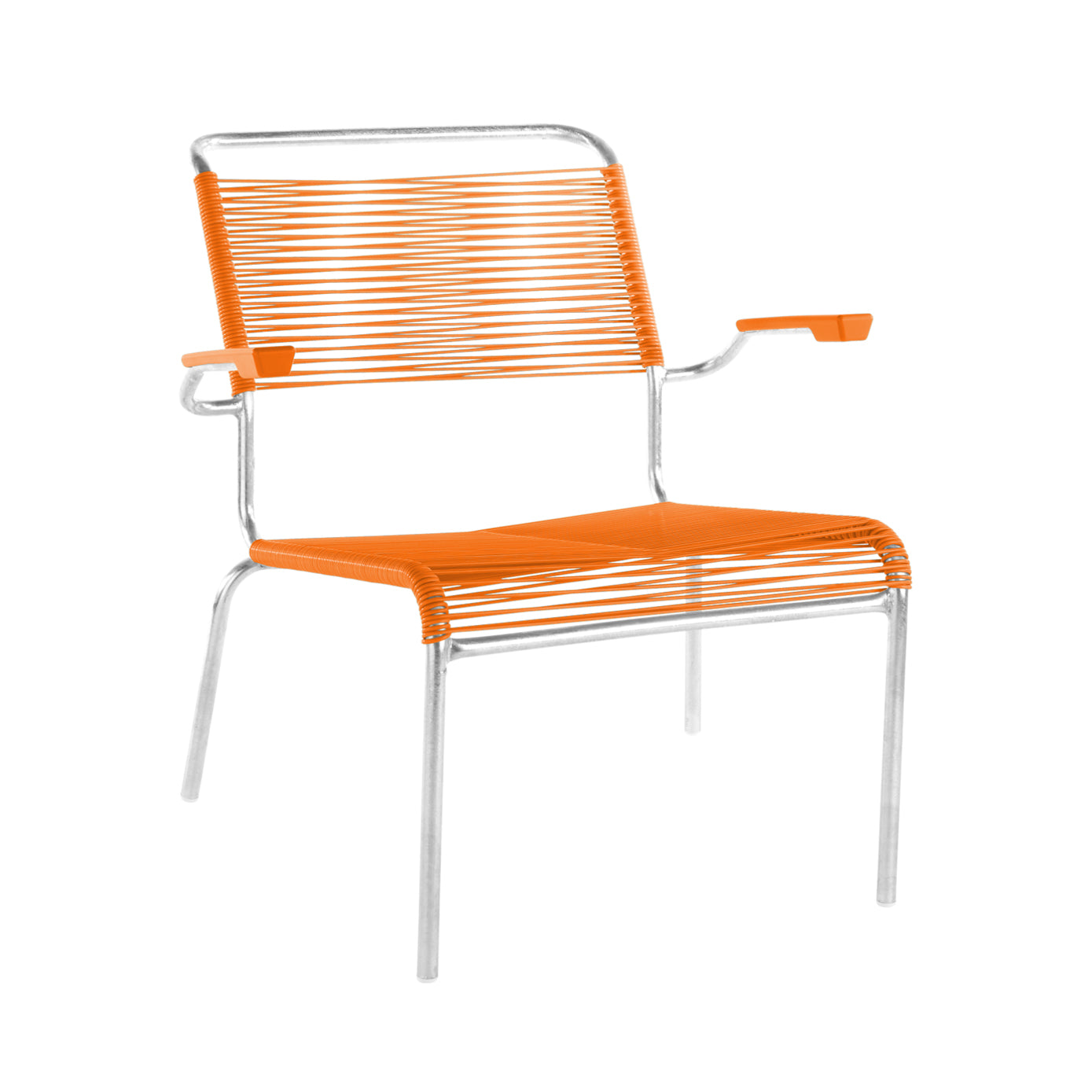 Schaffner Spaghetti Lounge Chair – Säntis mit Armlehne