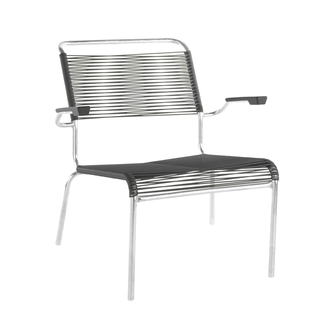 Schaffner Spaghetti Lounge Chair – Säntis mit Armlehne