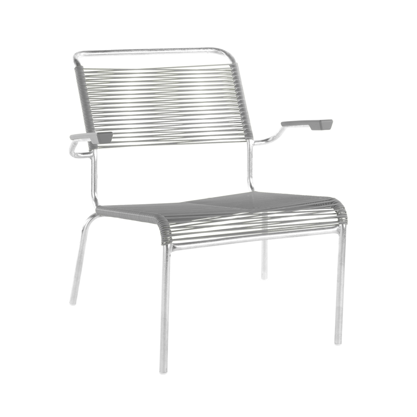 Schaffner Spaghetti Lounge Chair – Säntis mit Armlehne