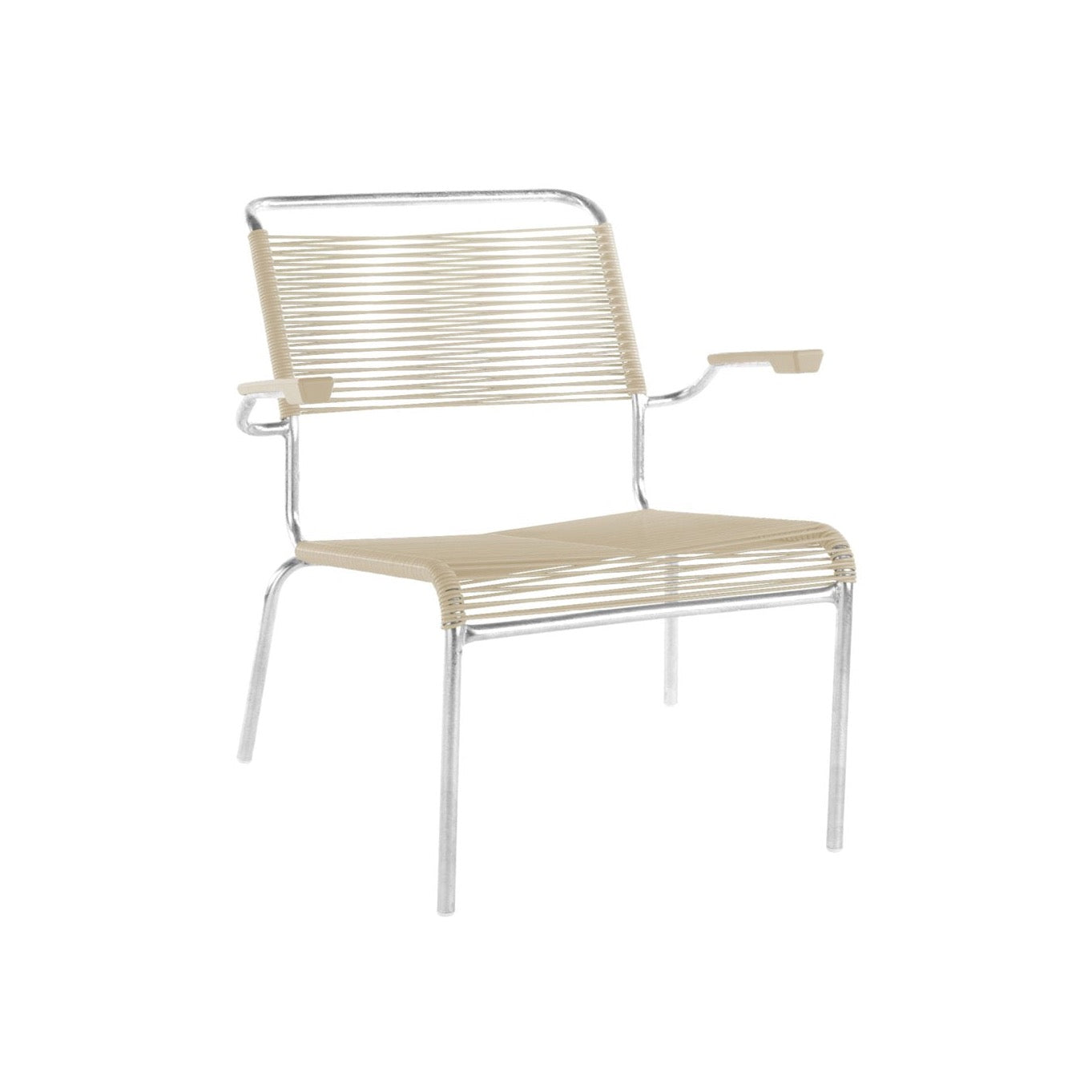 Schaffner Spaghetti Lounge Chair – Säntis mit Armlehne