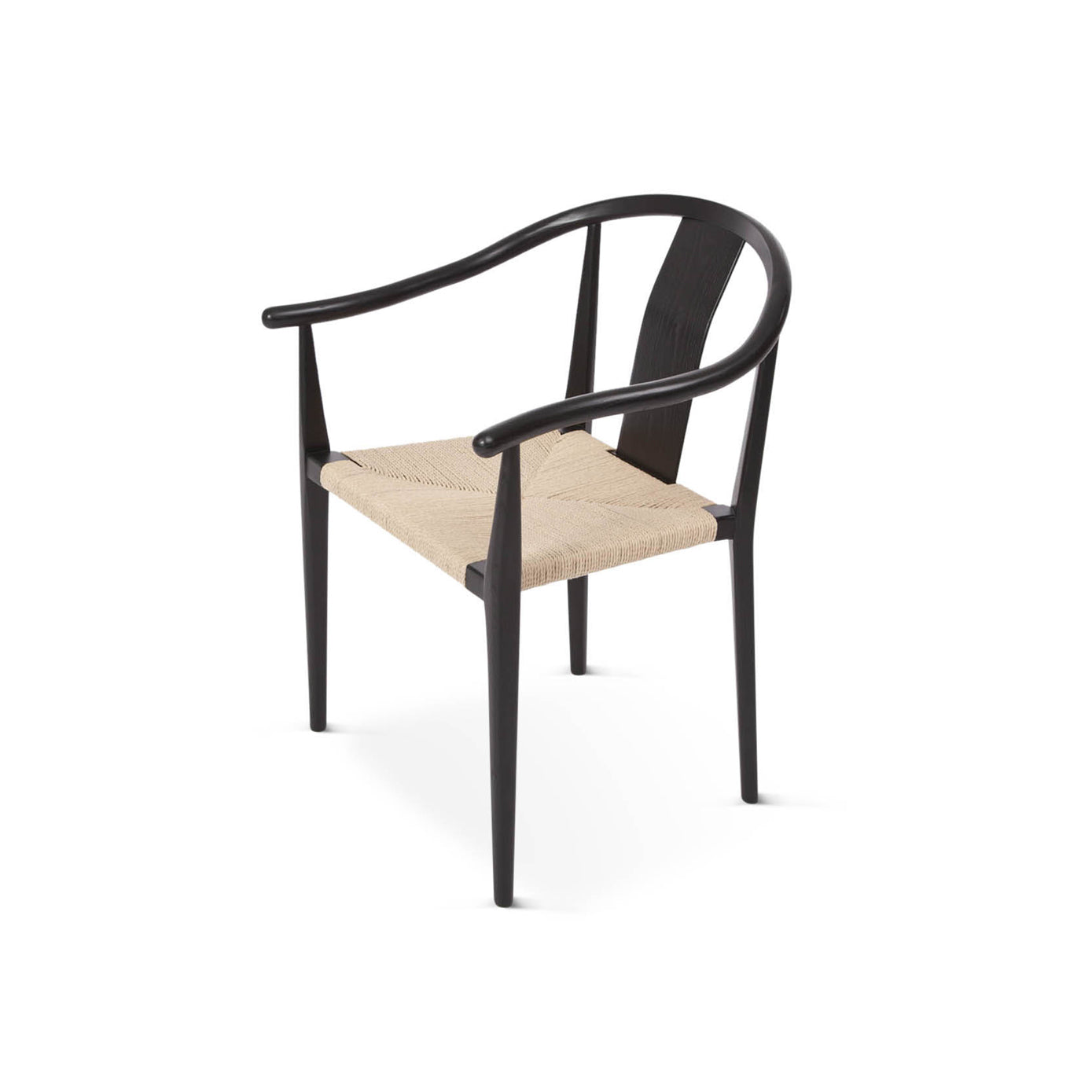 Shanghai Dining Chair – Papier Geflecht