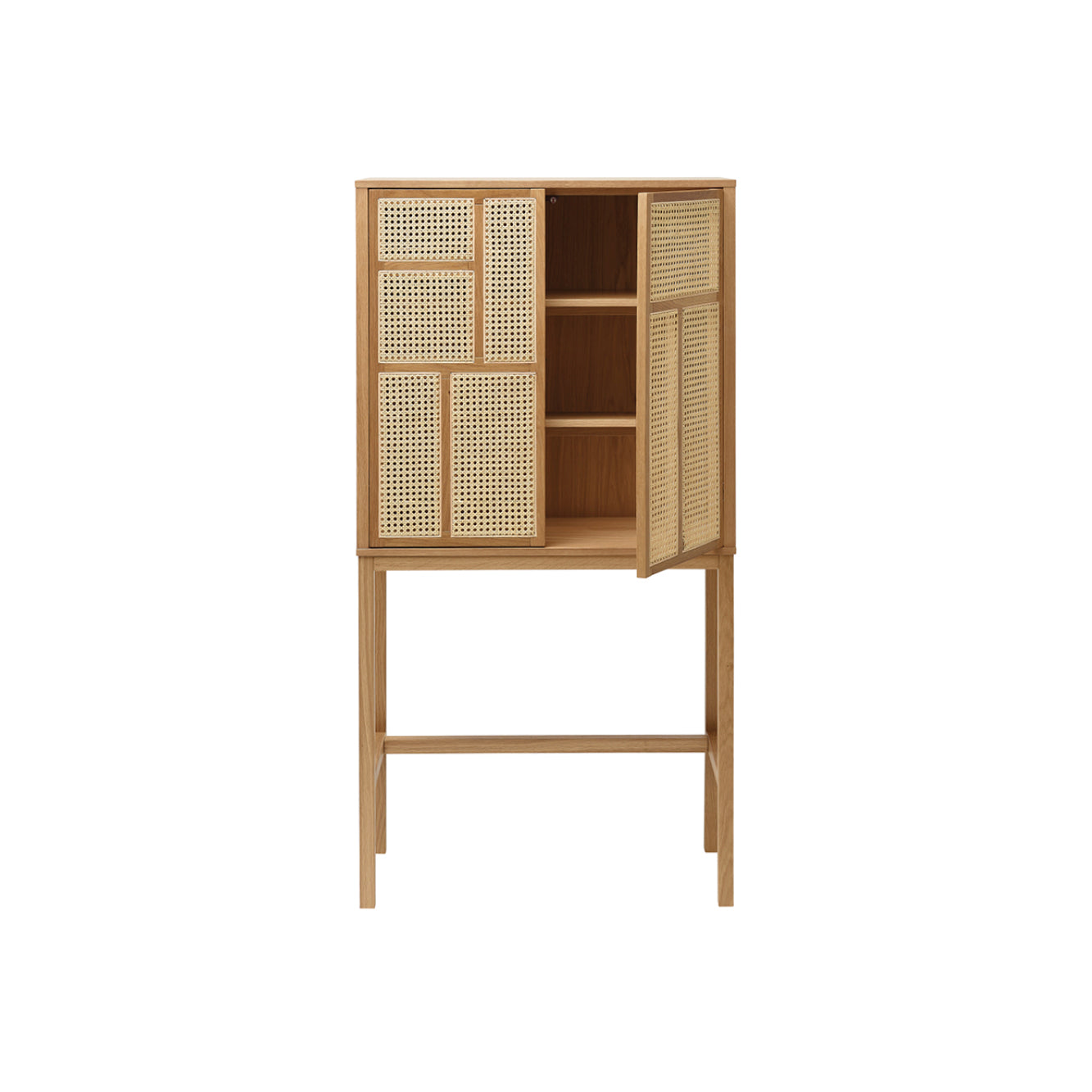 Rattan Cabinet