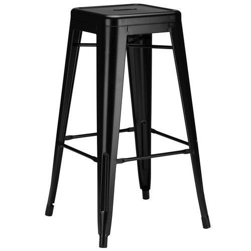 Tolix Hocker schwarz