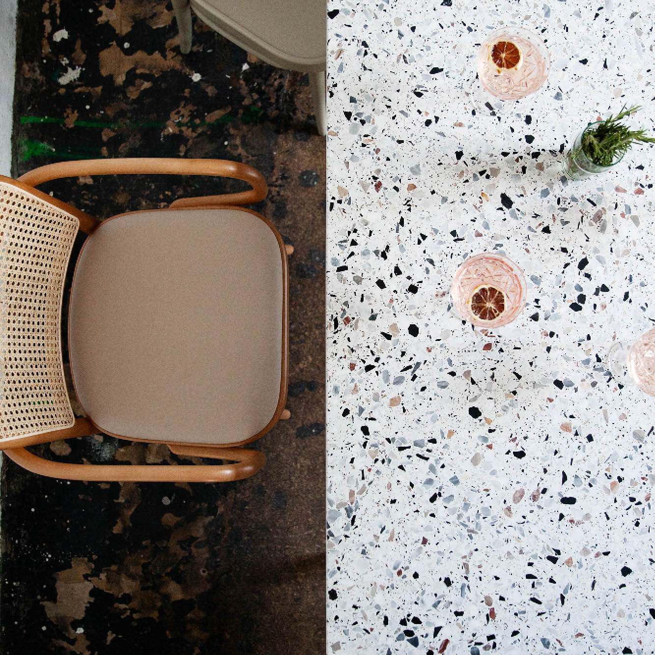 Terrazzo Tisch