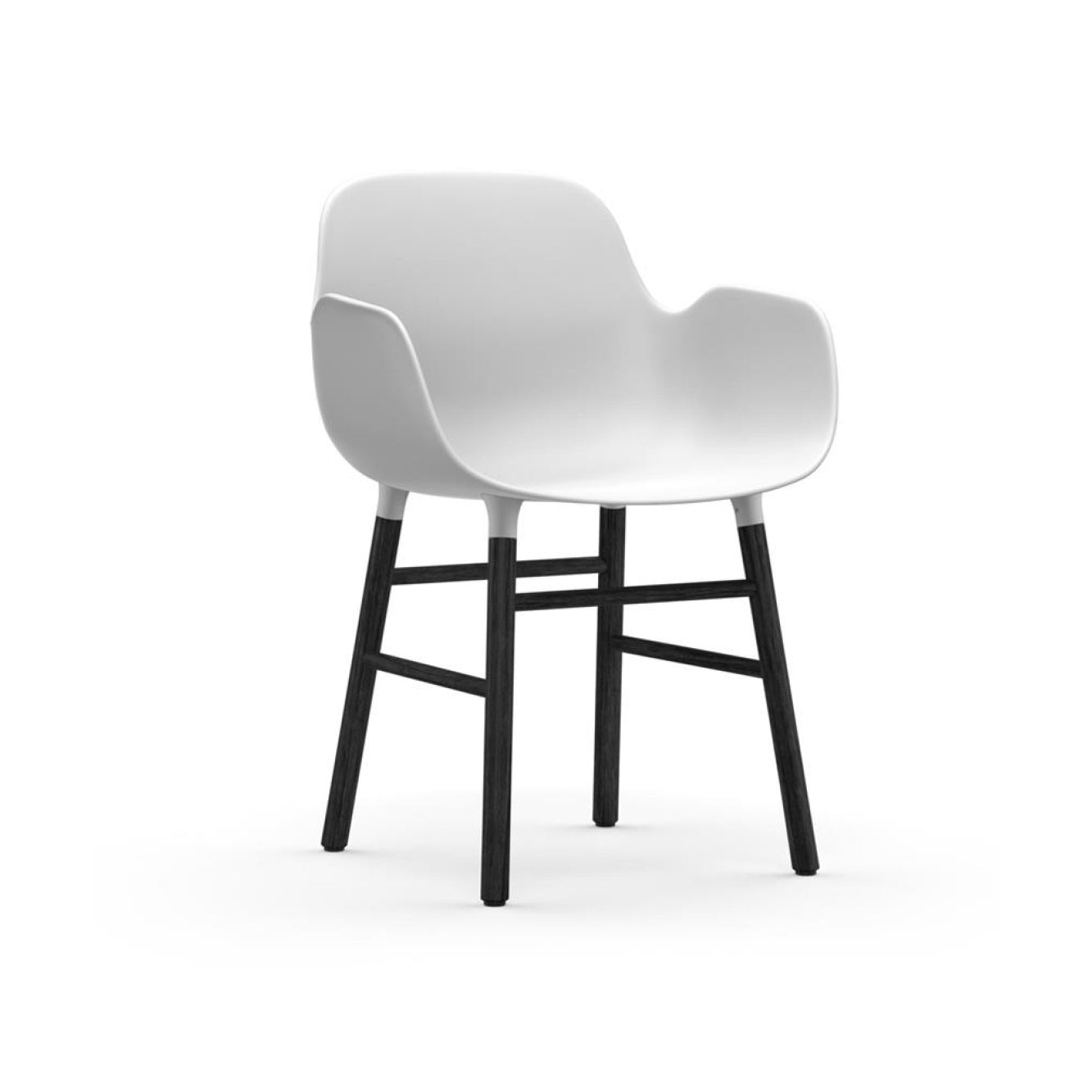 Form Armchair - Black