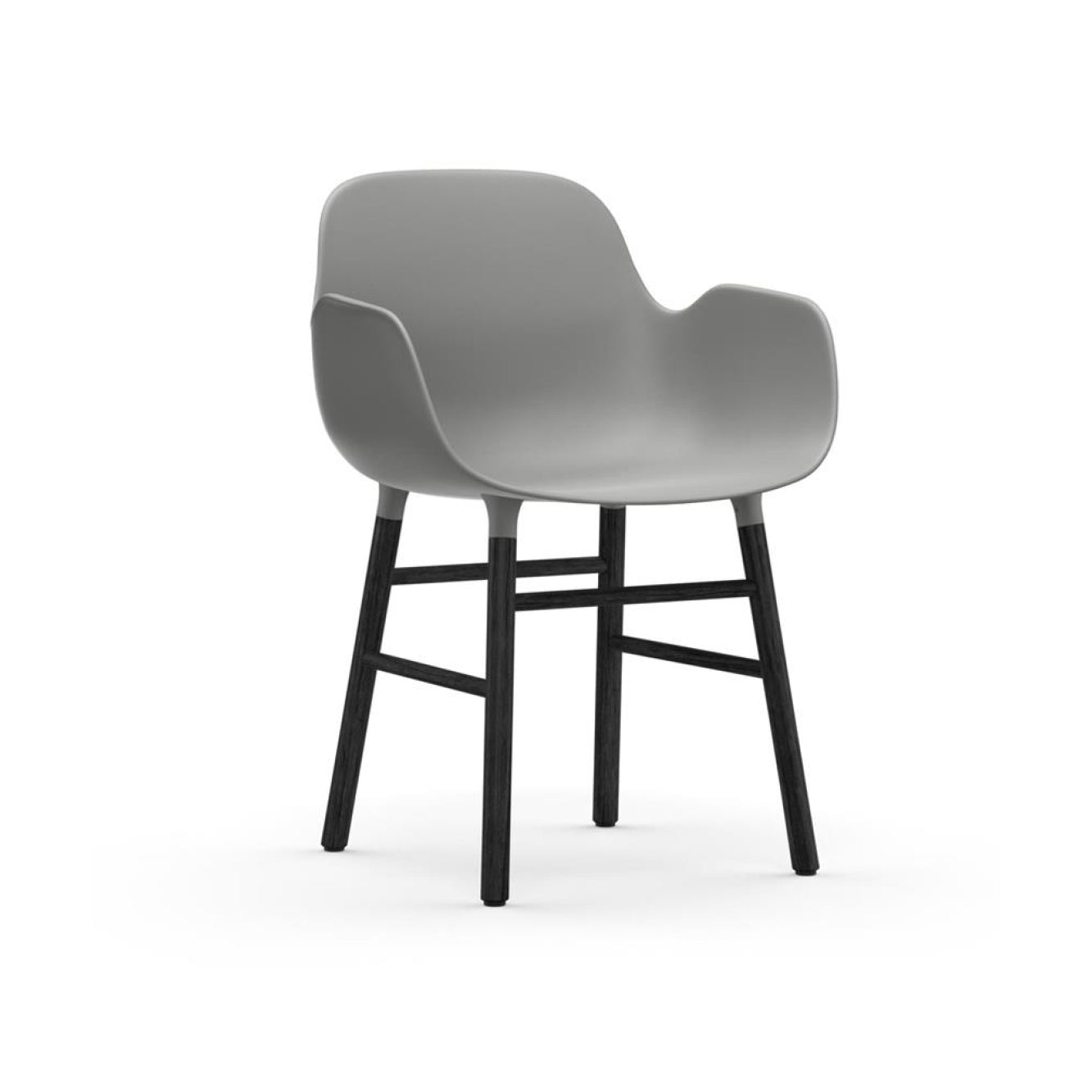 Form Armchair - Black