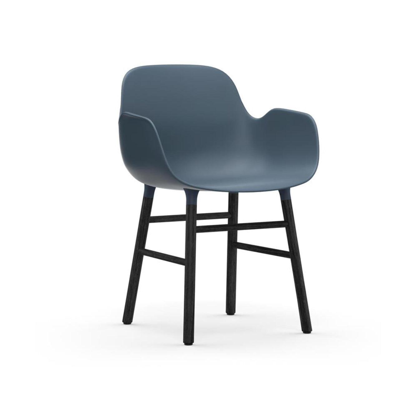 Form Armchair - Black