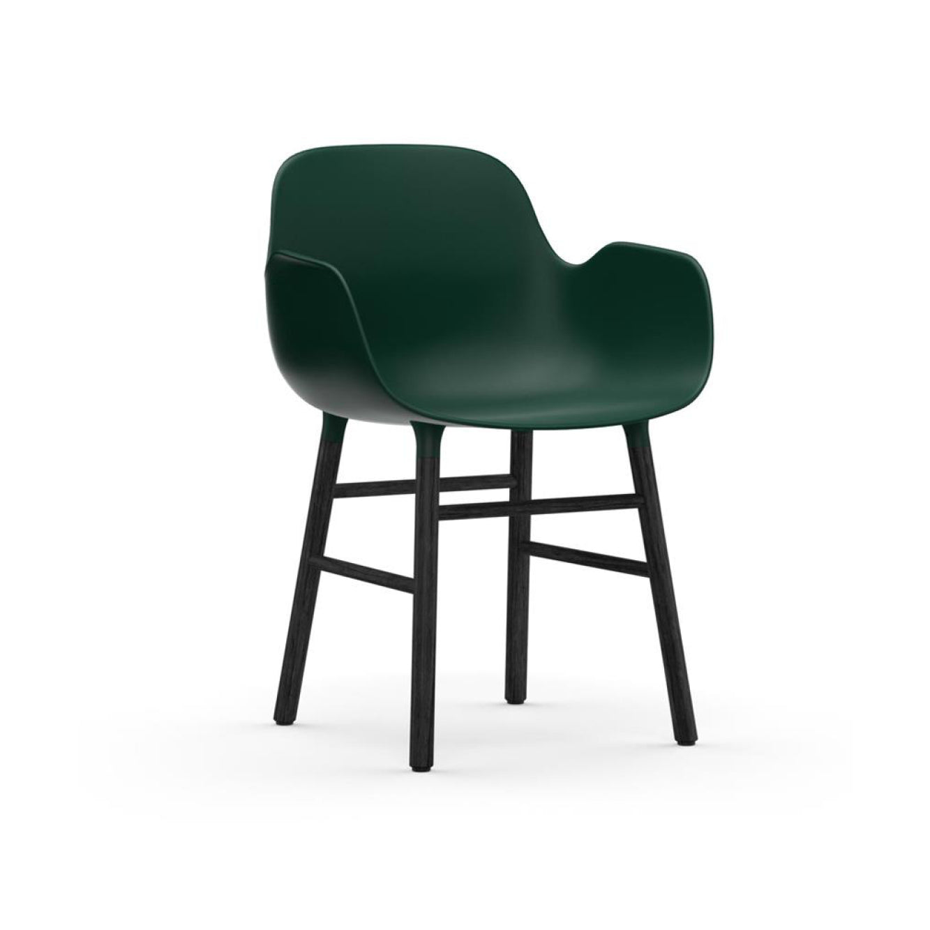 Form Armchair - Black