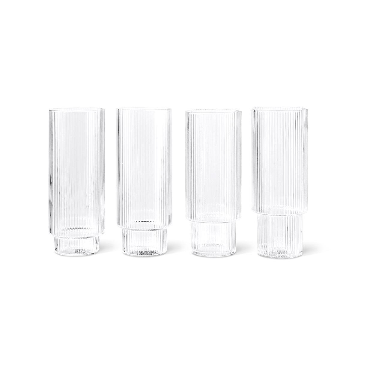 Ripple Longdrink Glasses