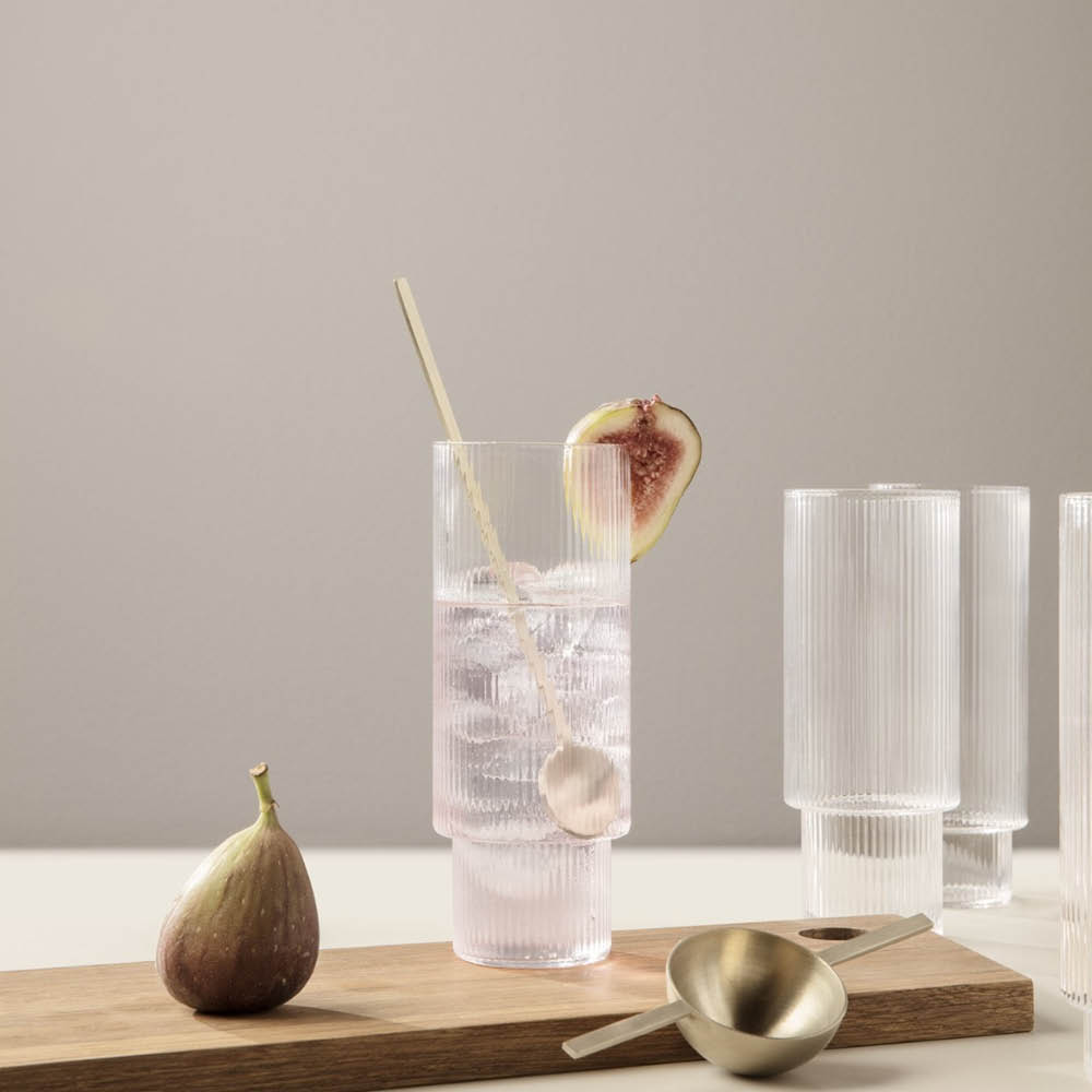 Ripple Longdrink Glasses