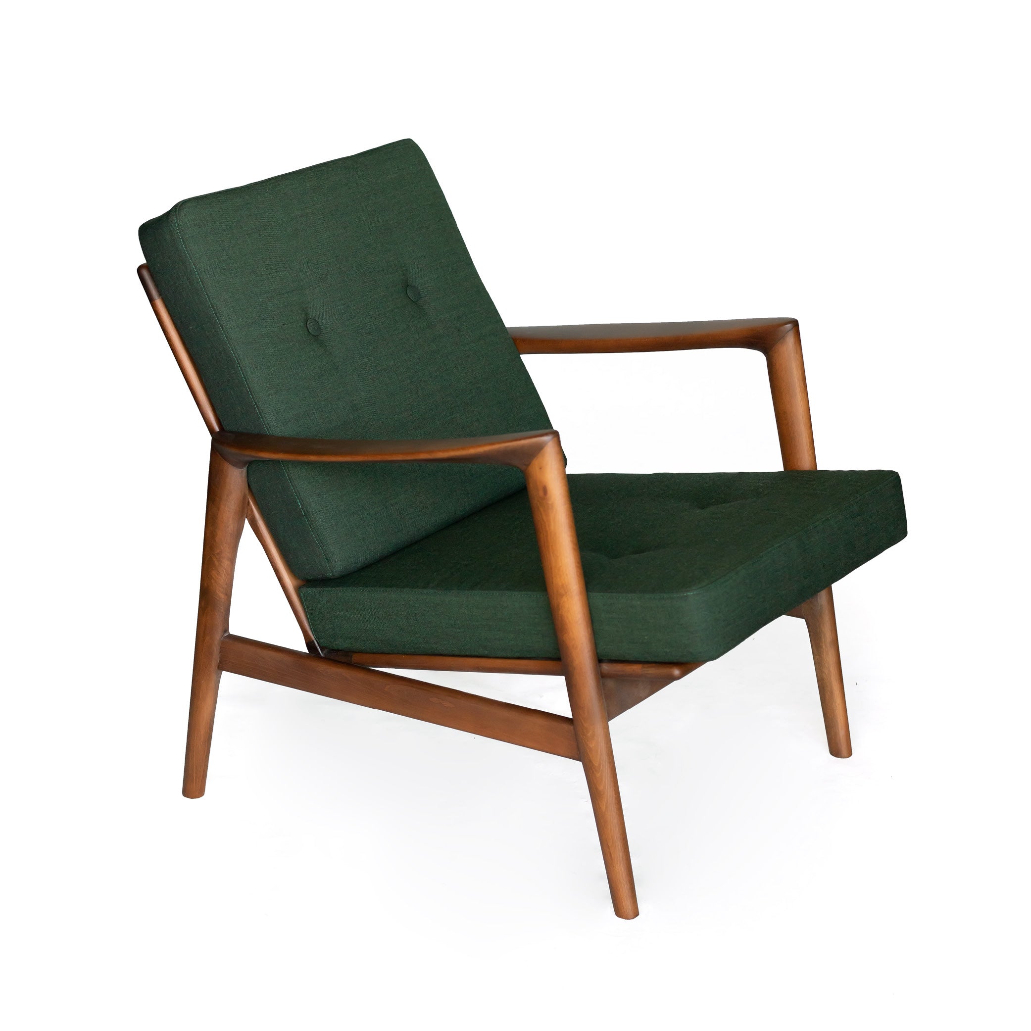 Armchair GFM 300 / Kvadrat Dark Green